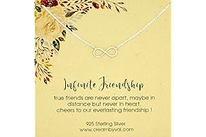 Summer I Turned Pretty Friendship Infinity Necklace