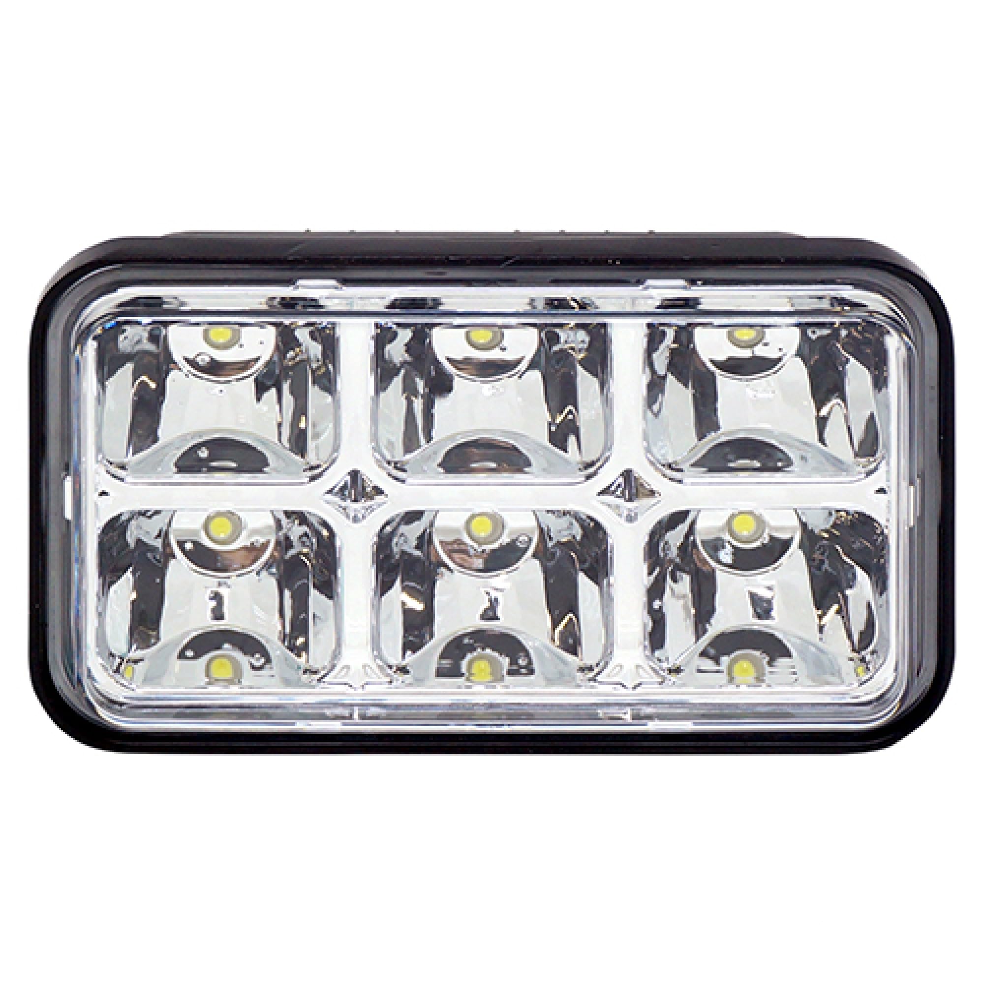 Sponsored Ad - Red Hawk LGT-209L Headlight Compatible With/Replacement For E-Z-Go Marathon 1980-1994, ST350 1996 Golf Carts