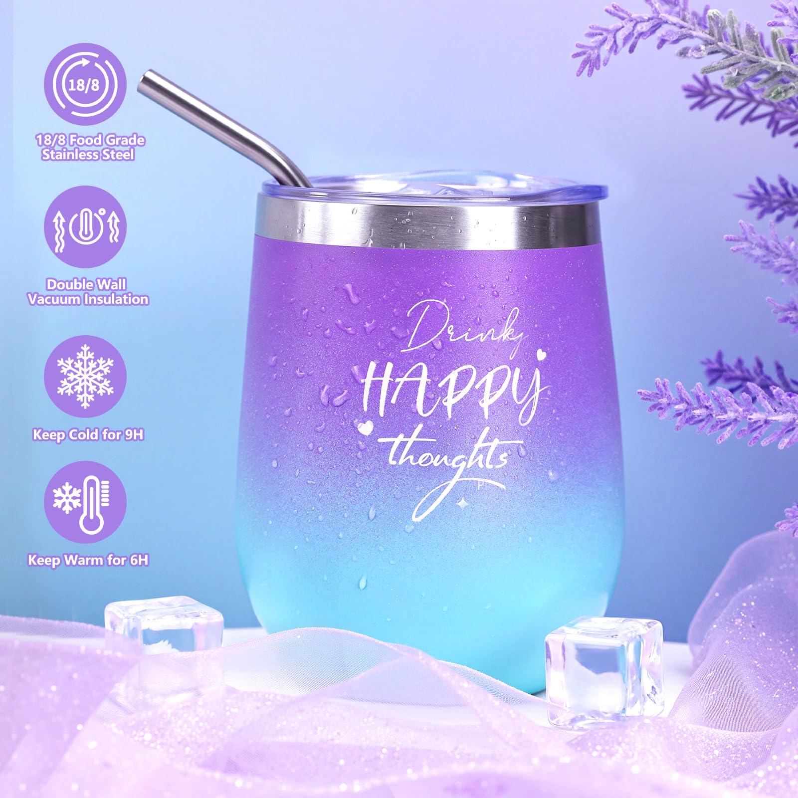 Birthday Gifts for Women, 12 PCS Unique Relaxing Spa Self Care Box Get Well Soon Gifts Baskets, Mothers Day Gifts for Mom, Wife, Girlfriend, Friends, Her Fantasy Box ()