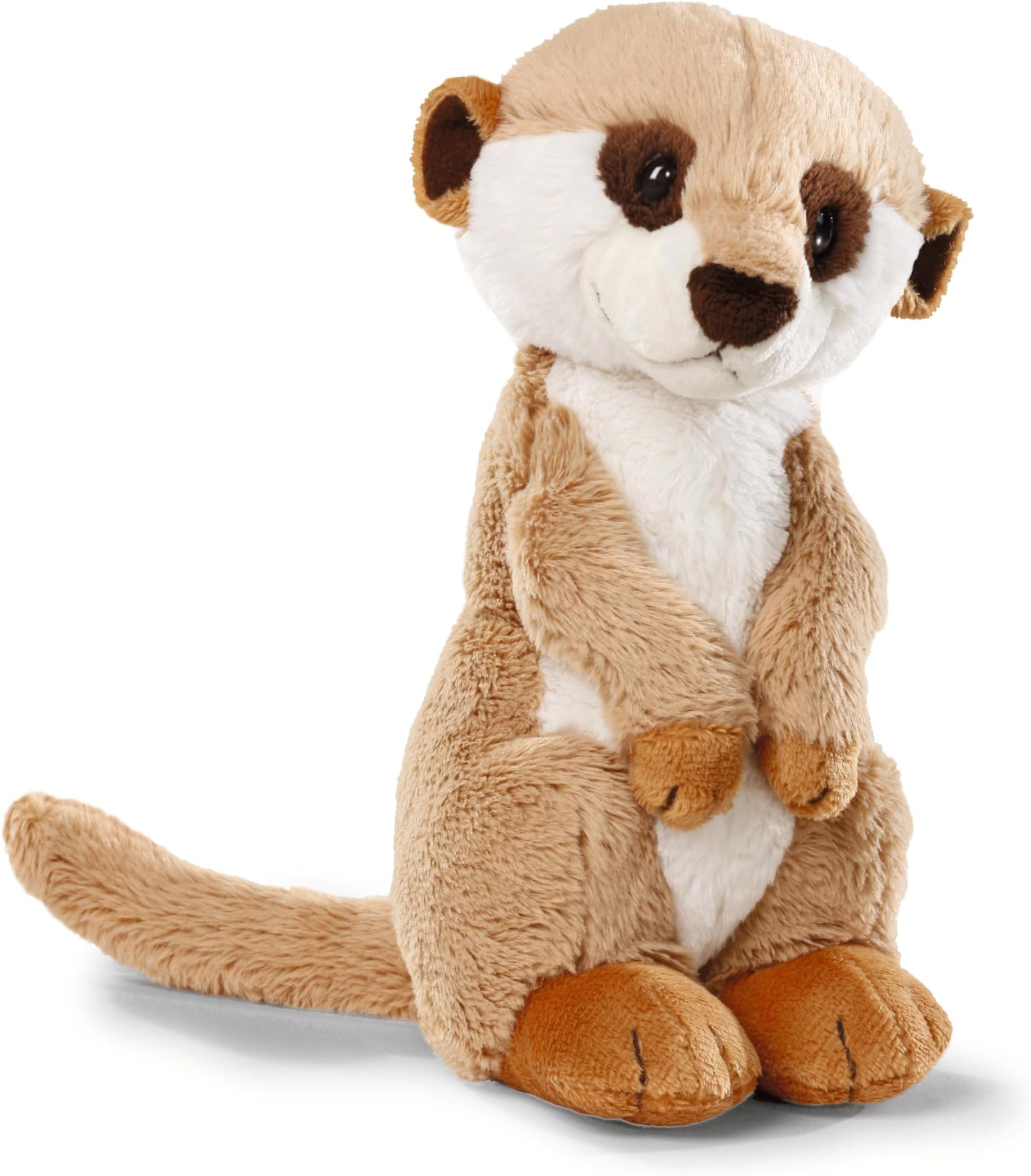 NICI Soft Toy Meerkat 30 cm – Cuddly Toys for Girls, Boys & Babies – Fluffy Stuffed Animal Meerkat for Playing, Cuddling & Collecting – Cosy Plush Animals