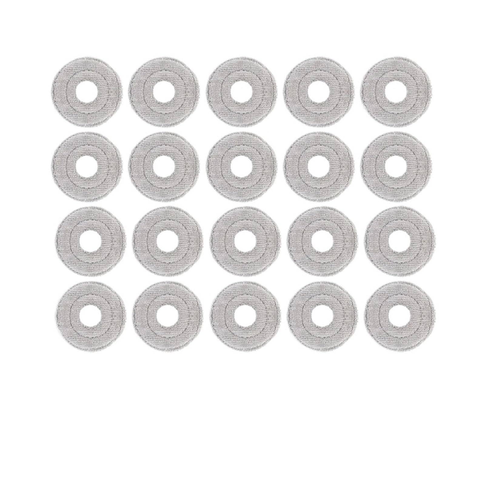 PPVWEY Robot Vacuum Cleaner Accessories，Compatible For Dreame，L20 Ultra