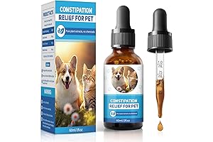 Cat Constipation Relief - Natural Constipation Relief for Cats & Dogs
