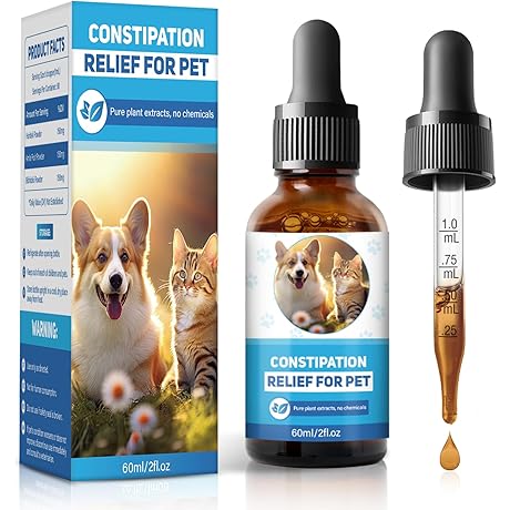 Cat Constipation Relief - Natural Constipation Relief for Cats & Dogs