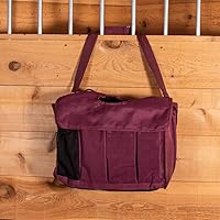 Vista 7 de Dura-Tech Bolsa de aseo universal extragrande Color negro Amplio almacenamiento para artículos esenciales de aseo Mantiene los artículos