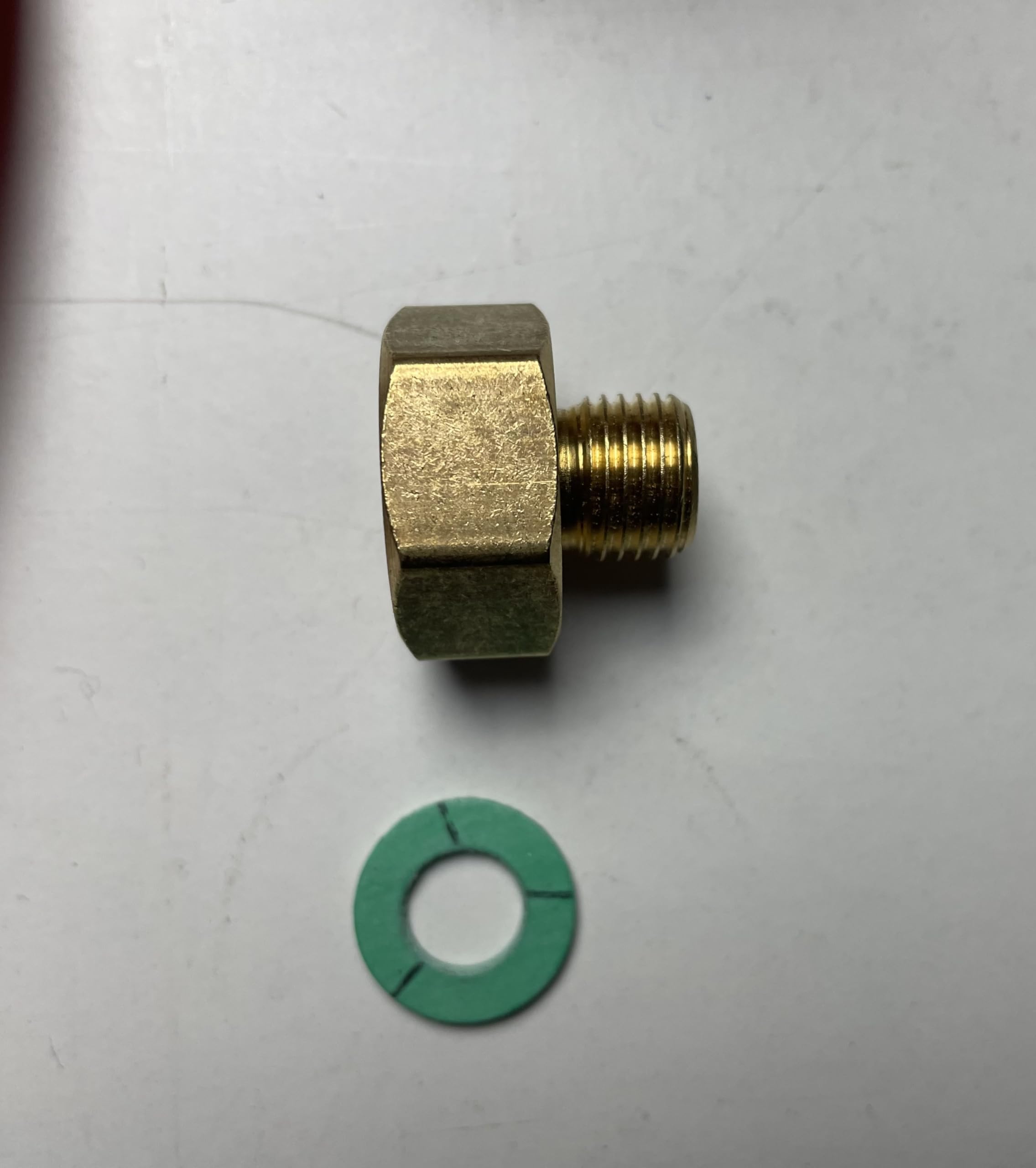 Gasline Gasanschluss Set für Innen und Aussen Bereich, Gasschlauch und Innen Bereich Druckminderer 150 cm/50 mbar + LPG Adapter, für LPG Gasstandherd, Gaskochfeld, Gasbackofen