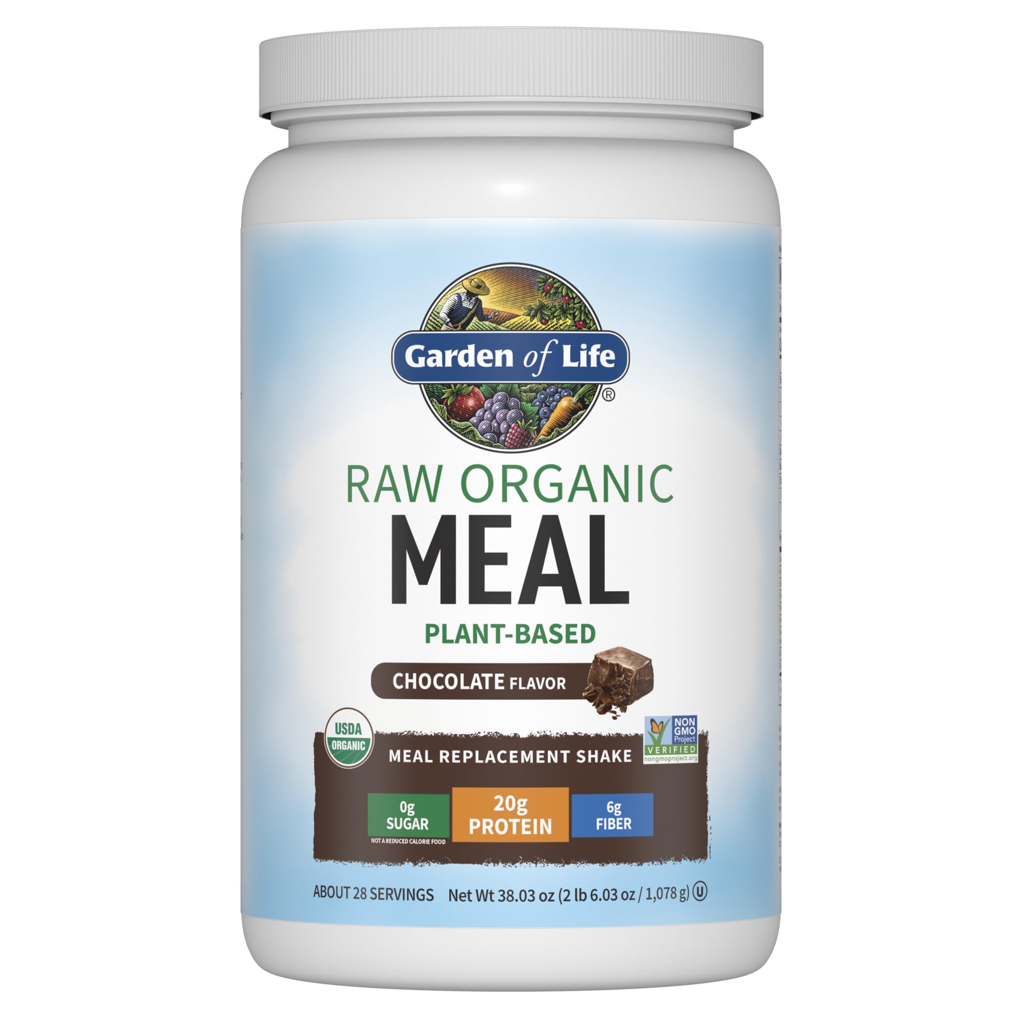 Garden of Life Meal Replacement Shakes