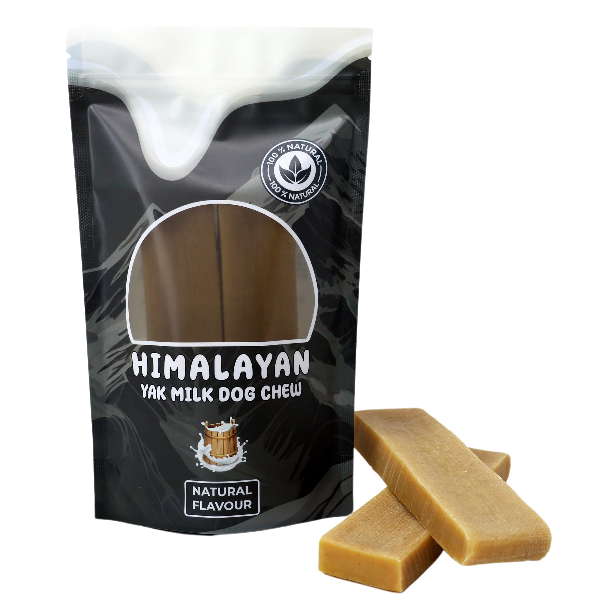 Floppy Ear Himalayan Yak Chews, 100% Yak Milk Dog Chew, Rich in Protein & Calcium