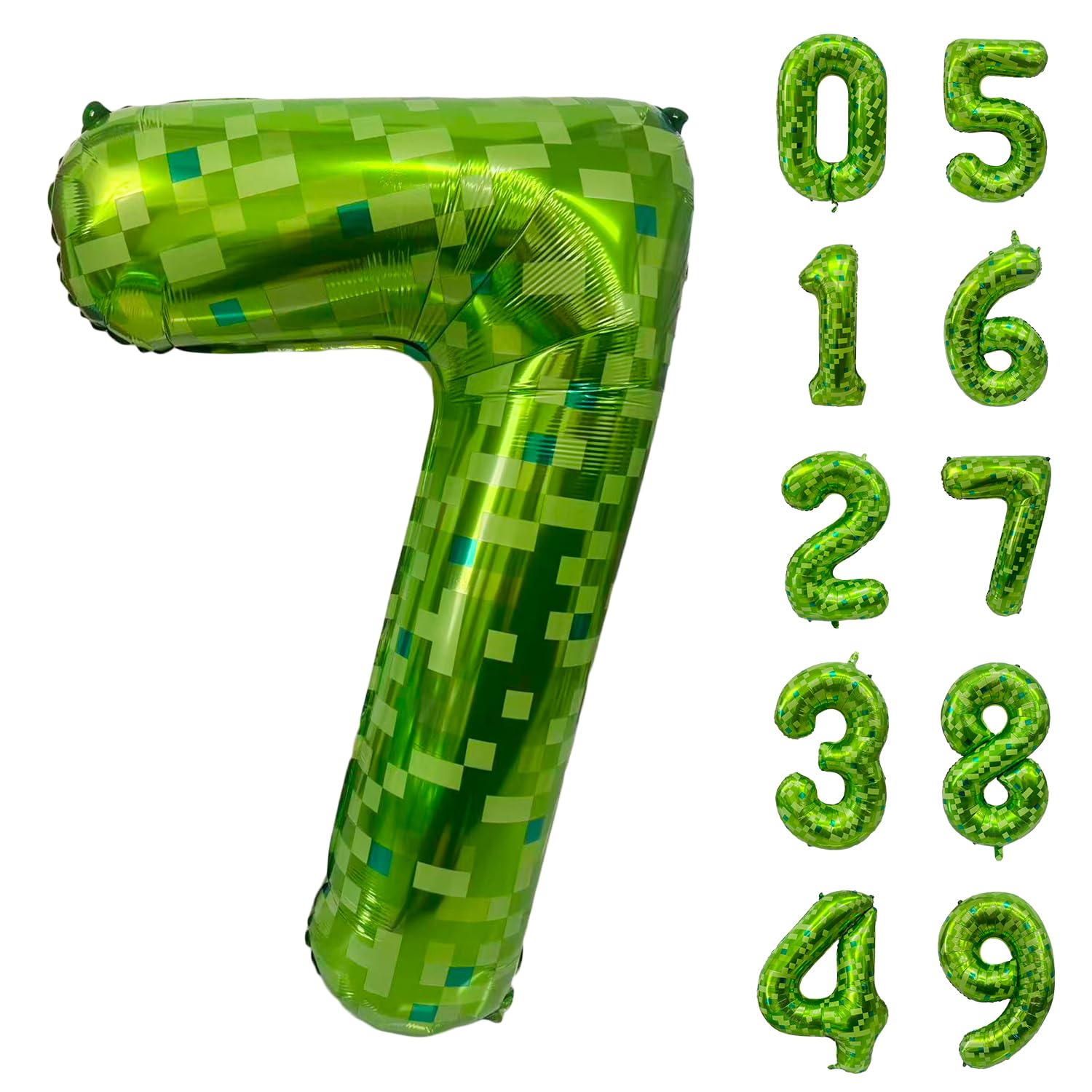 Red 0 balloon 40 Inch Giant Helium Foil Number 0 to 9 Red Balloon Birthday Wedding Party Digital Decorations (Number 0) — view 280