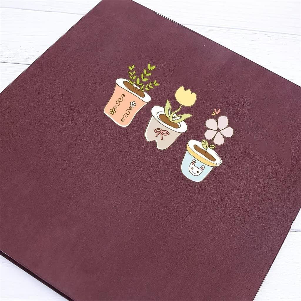 Handmade Adhesive Photo Album 10X15 Large Capacity DIY Album Photo 500 Photos Creative Memory Book Ideas