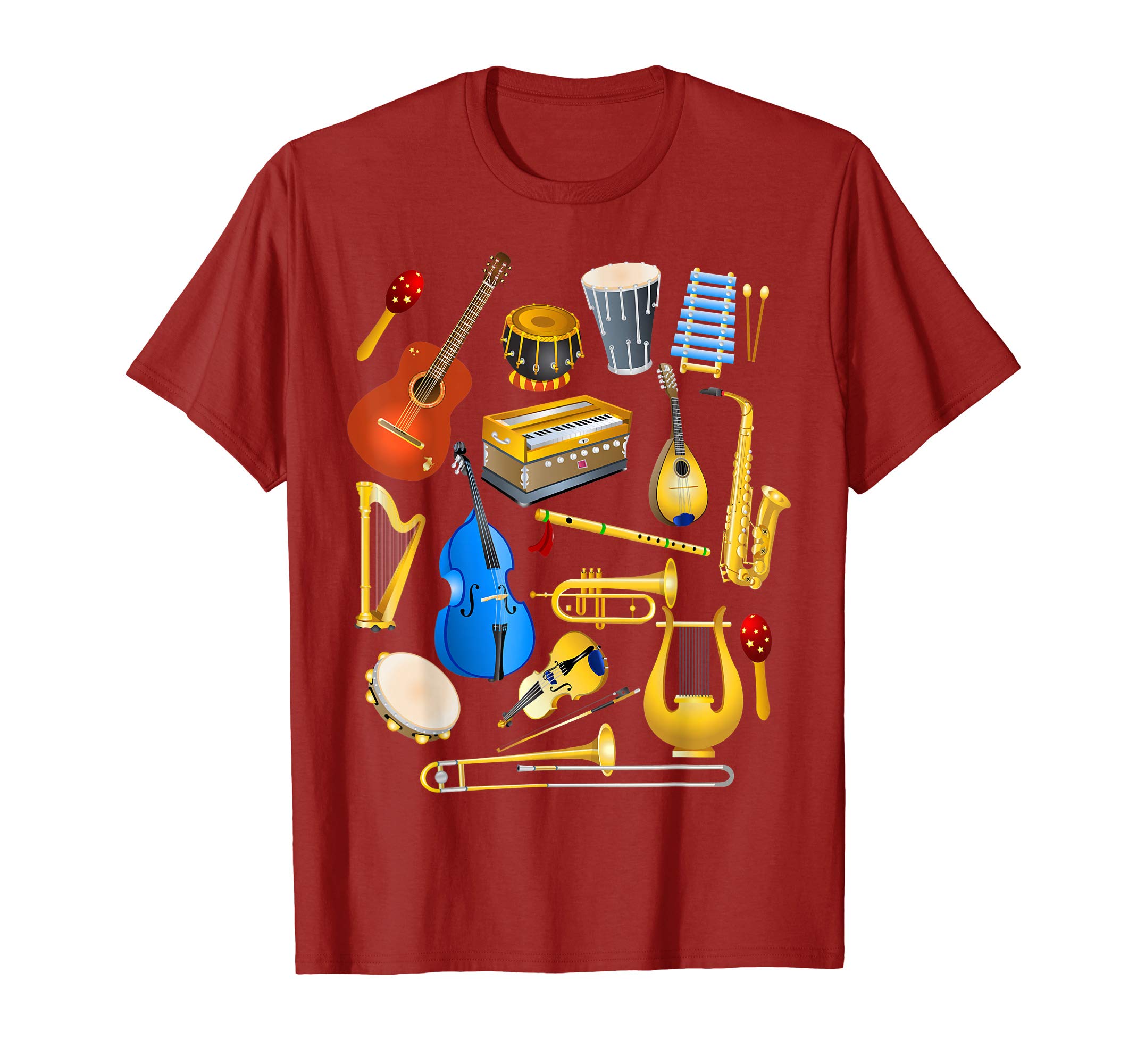 Cool Young Band Percussion Lovers Music T-shirtsCute Little Boys Musical Instruments Fans Shirt Funny Gift T-ShirtOEKO-TEX STANDARD 100