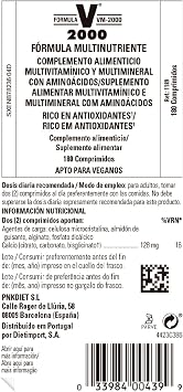 Solgar VM-2000 High Potency Multinutrient Formula | 180 Tablets