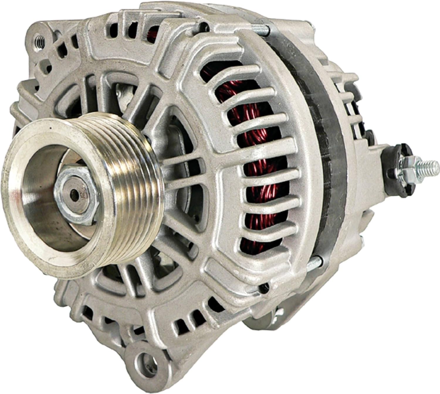 DB Electrical 400-44114 12V 130A Alternator Compatible With/Replacement For Nissan Pathfinder 2005-2007, Armada 2007, TITAN 2007, INFINITI QX56 2007 334-2671, AHI0118, LR1130-703BAM, Clockwise