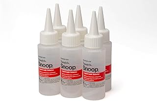MS-SNOOP-2OZ Liquid Leak Detector (6-Pack) for Automotive & Other Leaks | 2oz Pocket Size Bottles | Oxygen Safe & Non-Corrosive | Flexible Extension Tube | for Inspectors & Technicians