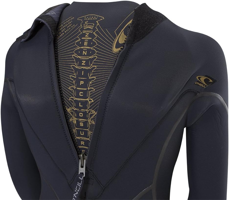 O'Neill Men's Psycho One 4/3mm Back Zip Full Wetsuit