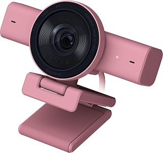 Razer Kiyo V2 Webcam for Streaming and Collaboration 4K 30Fps, Quartz