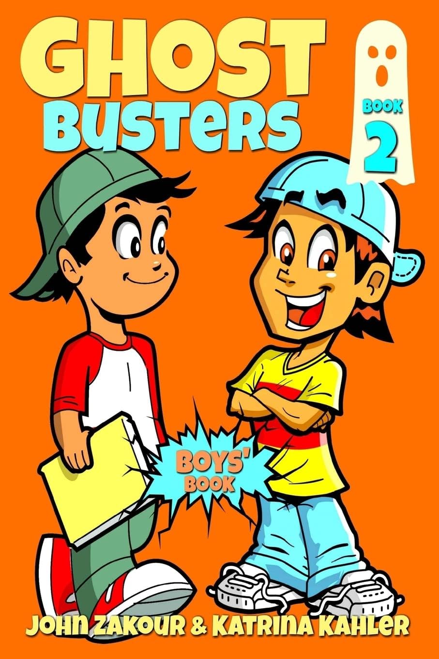Ghost Busters Book 2