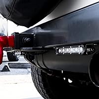 Vista 7 de True Mods 2 piezas de 17,8 cm de Barra de luz LED ultradelgada de una sola fila para fuera de carretera [1530 lm] [18 W] [Resistente al agua IP68]