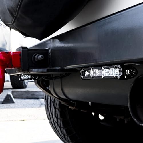 Miniatura 7 de True Mods - Barra de luz LED ultradelgada de una sola fila de 7 pulgadas 1530 lm 18 W IP68 resistente al agua 12 V - 24 V nieblaconducciónluces de