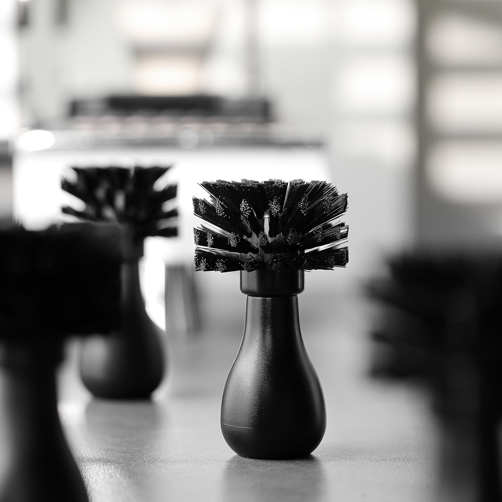 Spazzola Pulizia Portafiltro Caffè 58mm - Per Baristi E Appassionati - Foto 4