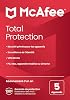 McAfee Total Protection 2023 | 5 Geräte | Virenschutz- und Internetsicherheits-Software | VPN | 1-Jahres-Abonnement | Schlüsselkarte