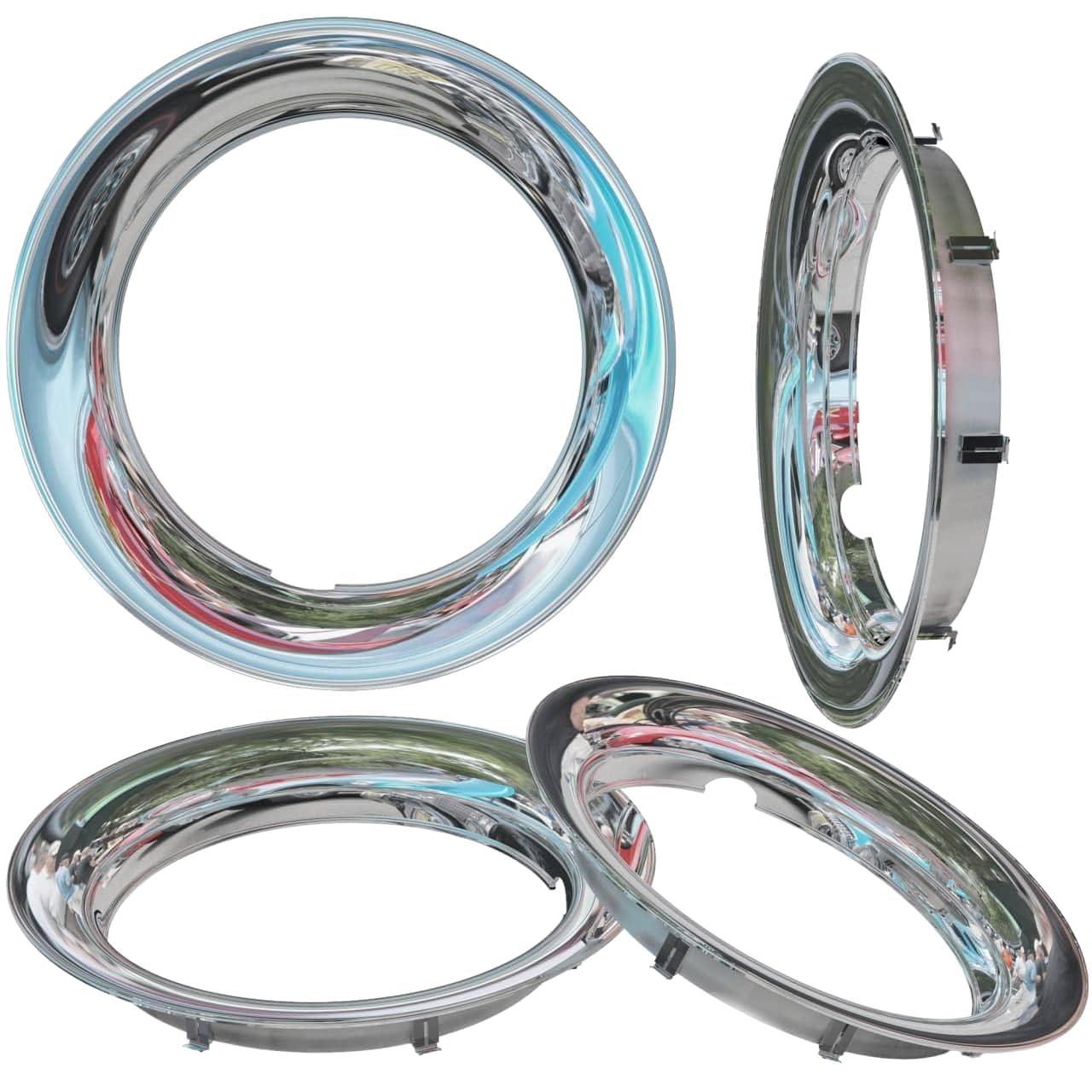 OxGord Beauty Trim Rings