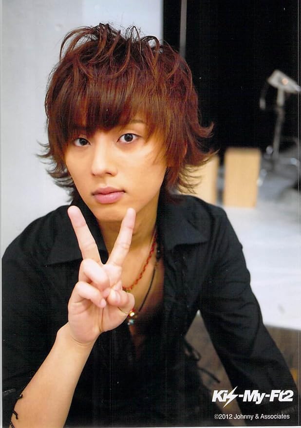 Kis My Ft2 キスマイ 公式写真 藤ヶ谷太輔 ジャニーズ生写真 スリーブ付 Fｔ 2３