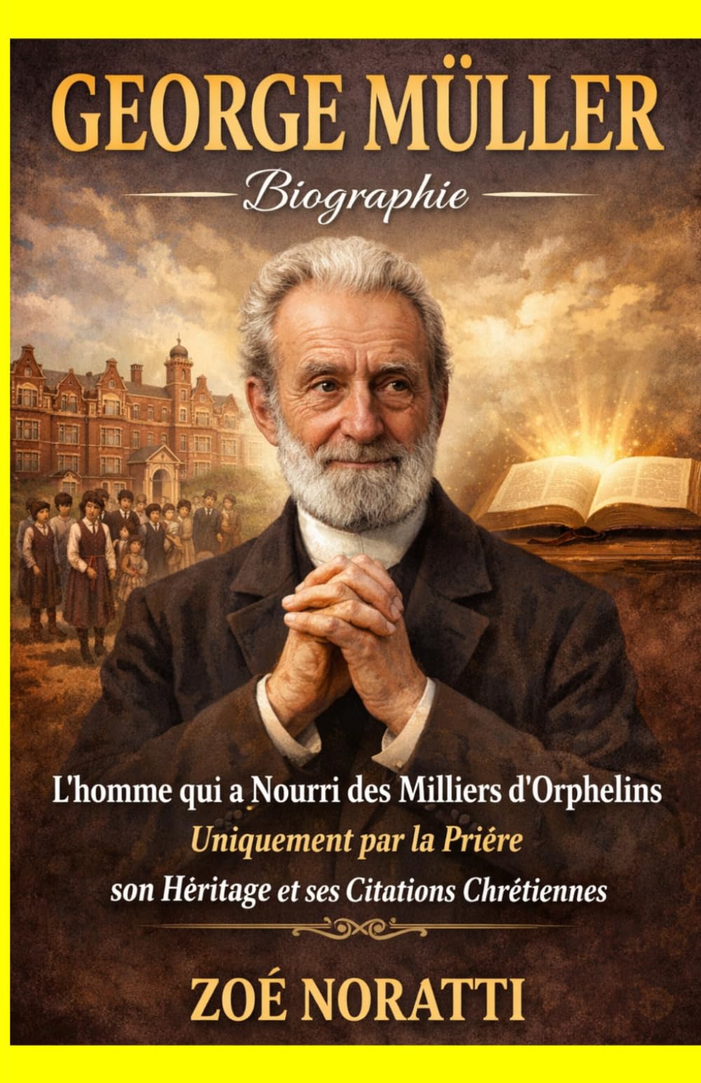 GEORGE MÜLLER Biographie: L’homme qui a Nourri des Milliers d’Orphelins Uniquement par la Prière son Héritage et ses Citations Chrétiennes