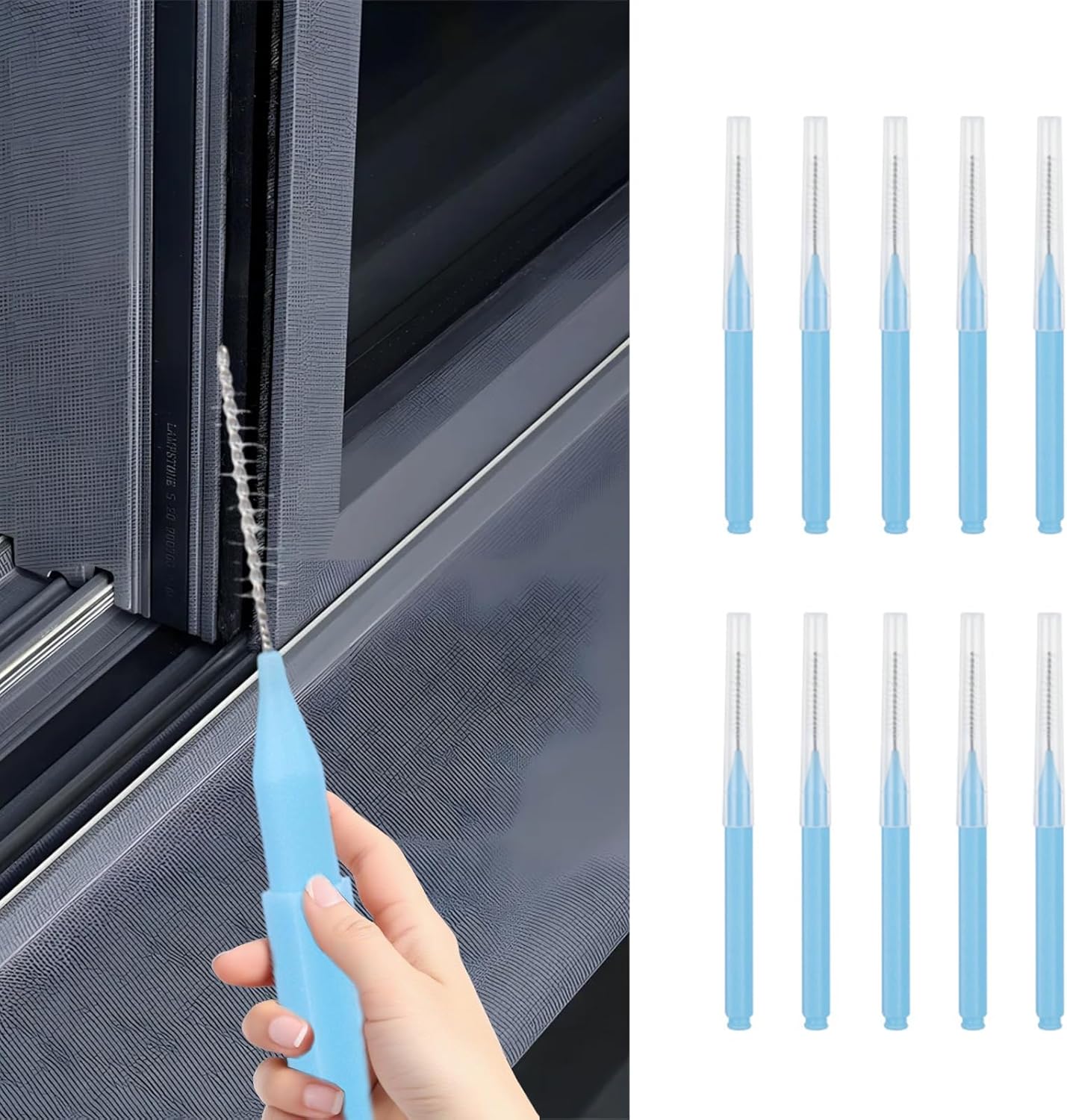 Small Brush for Gap Cleaning Supplies Deep Cleaning Brush Set Scrub Brush Cleaning Tools for Pool Walls,Bathroom,Bath,Kitchen Surfaces Face