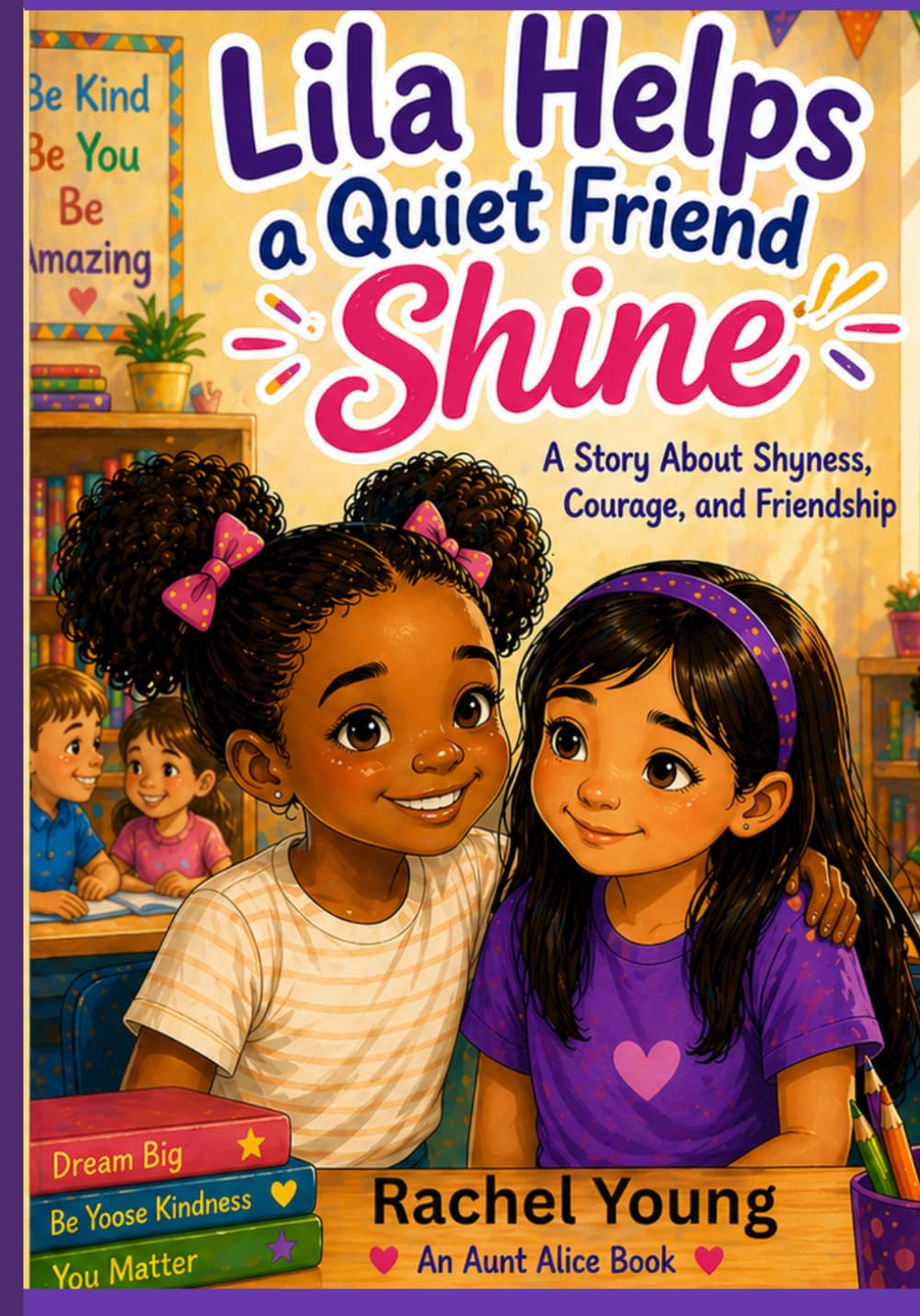 Lila Helps a Quiet Friend Shine: A Story About Shyness, Courage, and Friendship (Different Can Be Wonderful Series)