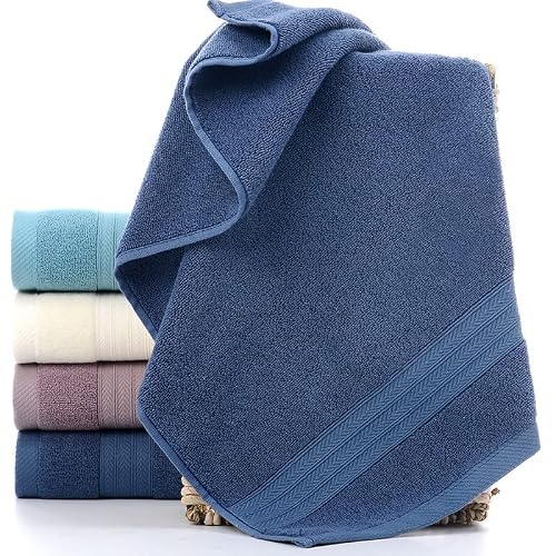 4-Pack Ultra Absorbent & Soft Cotton Hand Towels(14X29Inch) For Bath, Hand, Face, Gym And Spa #TOP3