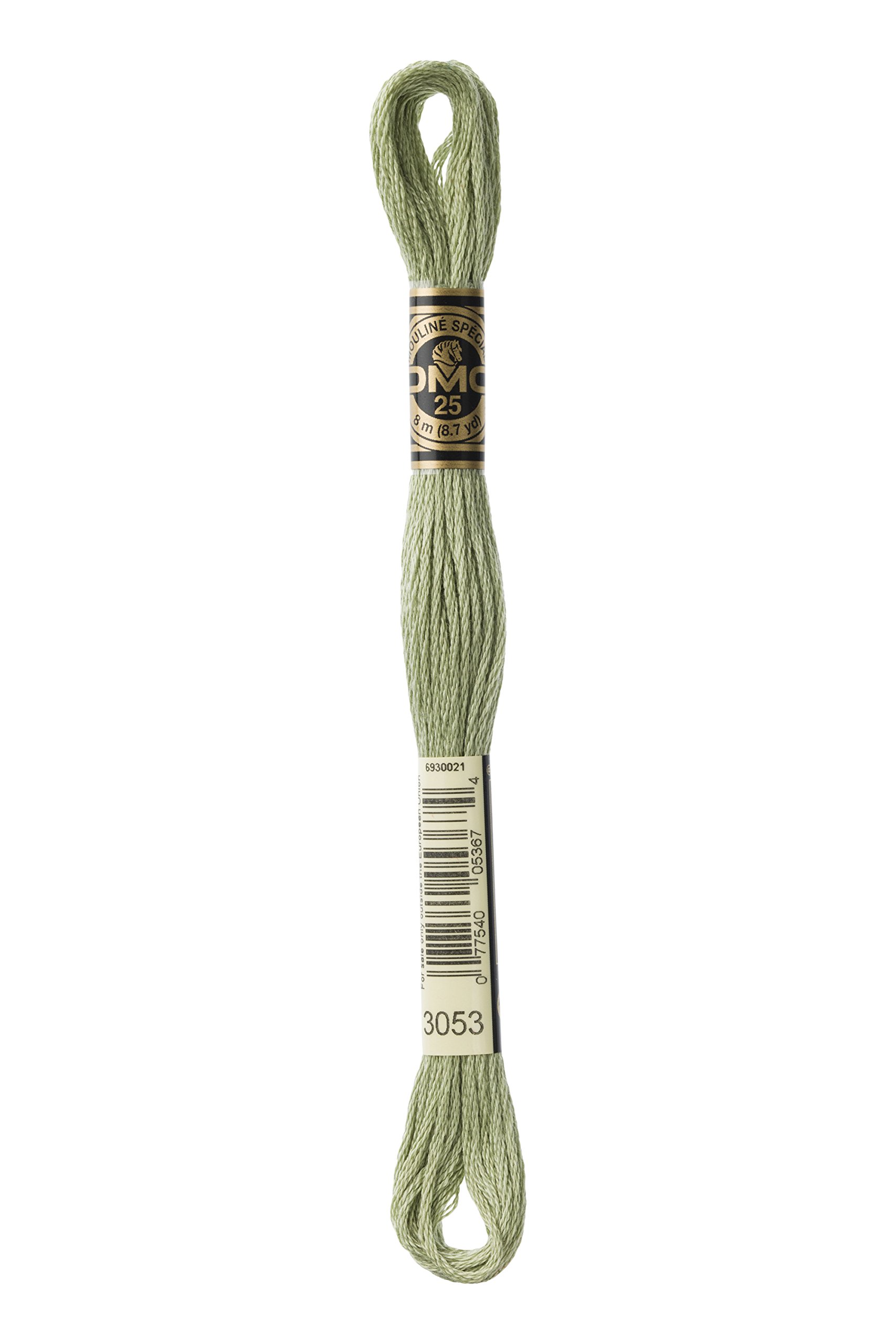 DMG Plaid Cotton Thread, Variegated for Stitching, 8 Metres Coloris / 3053