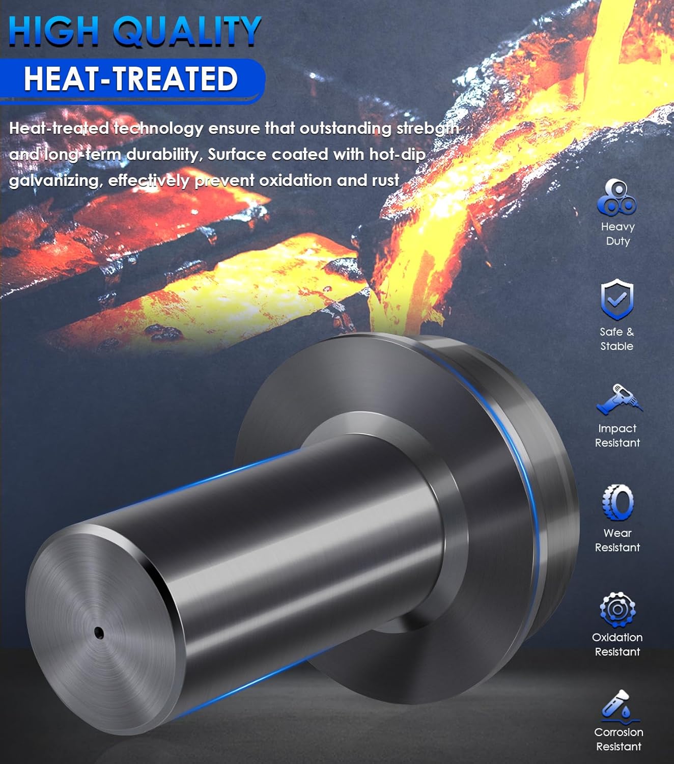 for Ford Axle Seal Installer, 6697 Wheel Knuckle Vacuum Oil Seal Installer Tool for Ford 2005-Current F-250 F-350 Front Axle Seal Tool