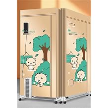 Portable Electric Clothes Dryer 110V - 1600W Heated Clothes Airer Travel Heated Clothes Dryer Timer Electric Clothes Dryer for Apartment Dorm RV Small Space Machine for Travel A,B