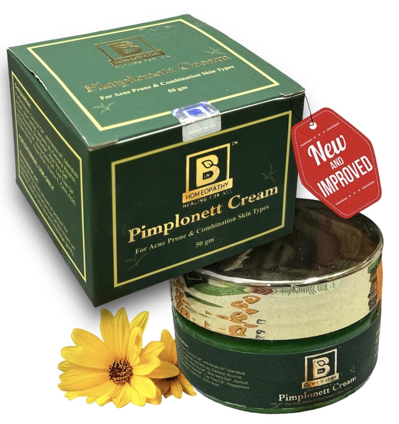 Medaq-18 Burnett Pimplonett Cream 50gm - Pack Of 1 Box