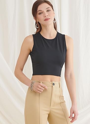 Miniatura 5 de Simplicity Easy Misses' - Paquete de coser, código de diseño S9784, tallas XS-S-M-L-XL-XXL, multicolor