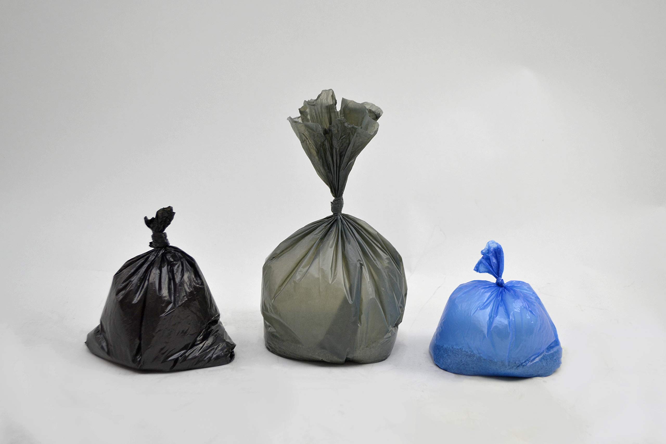 Hippo Sak Bardzo duże torby na odchody dla zwierząt domowych, wykonane z przetworzonego plastiku oceanicznego, 480 sztuk