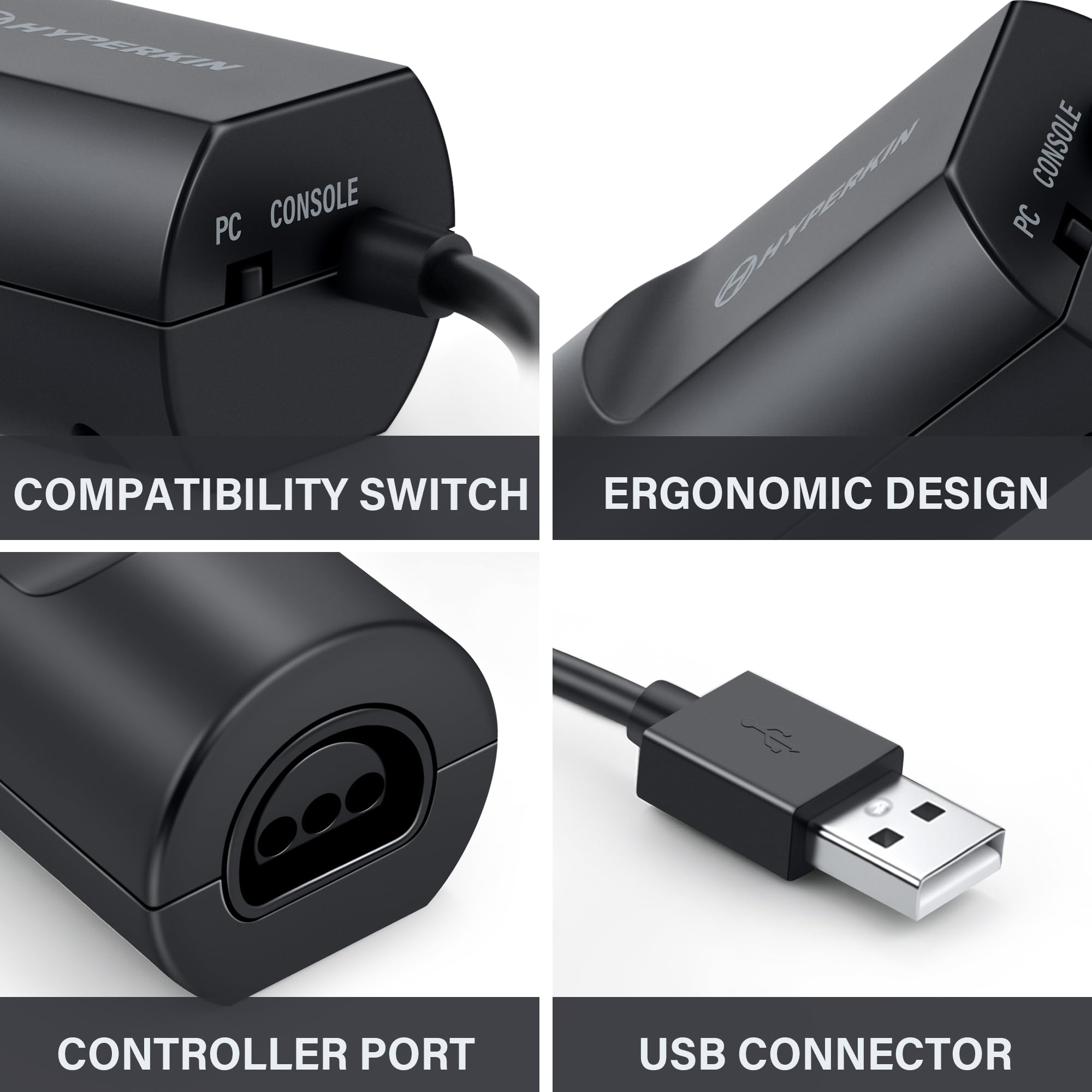 Hyperkin Controller Adapter for N64 Controller Compatible with