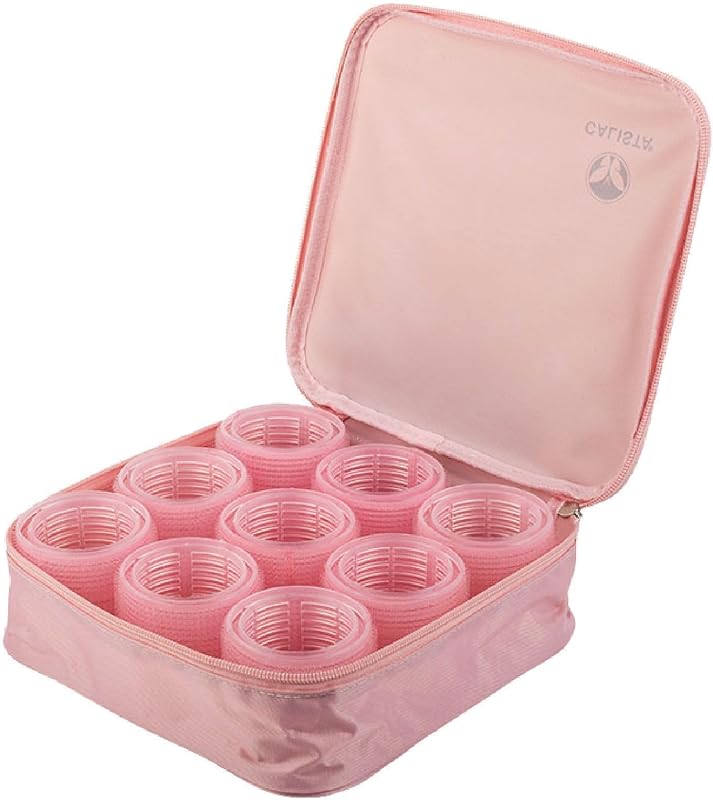 Volumizing Soft-Grip Heatless Hair Rollers, Long, 18 Pc Set | Damage-free volume, soft curls & waves for long hair; soft-grip technology; complete 18-piece set
