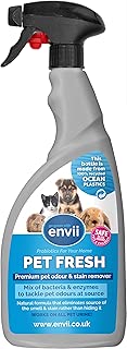 Envii Pet Fresh - Haustier Flecken - und Geruchsentferner im test