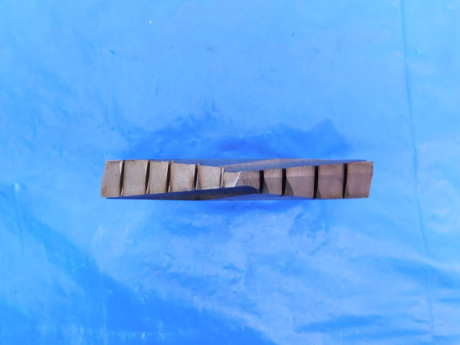 Muskegon Tool 3" O.D. HSS Spade Drill Insert 7/16" Thick 3.0 INDEXABLE - MS4890LVR