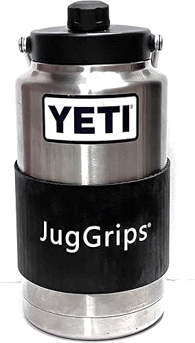 Miniatura 8 de YETI - Funda de agarre para tapas difíciles de abrir, Yeti Rambler - Abridor de tapa de jarra de 1 galón, funda de silicona para jarra de 128 onzas,