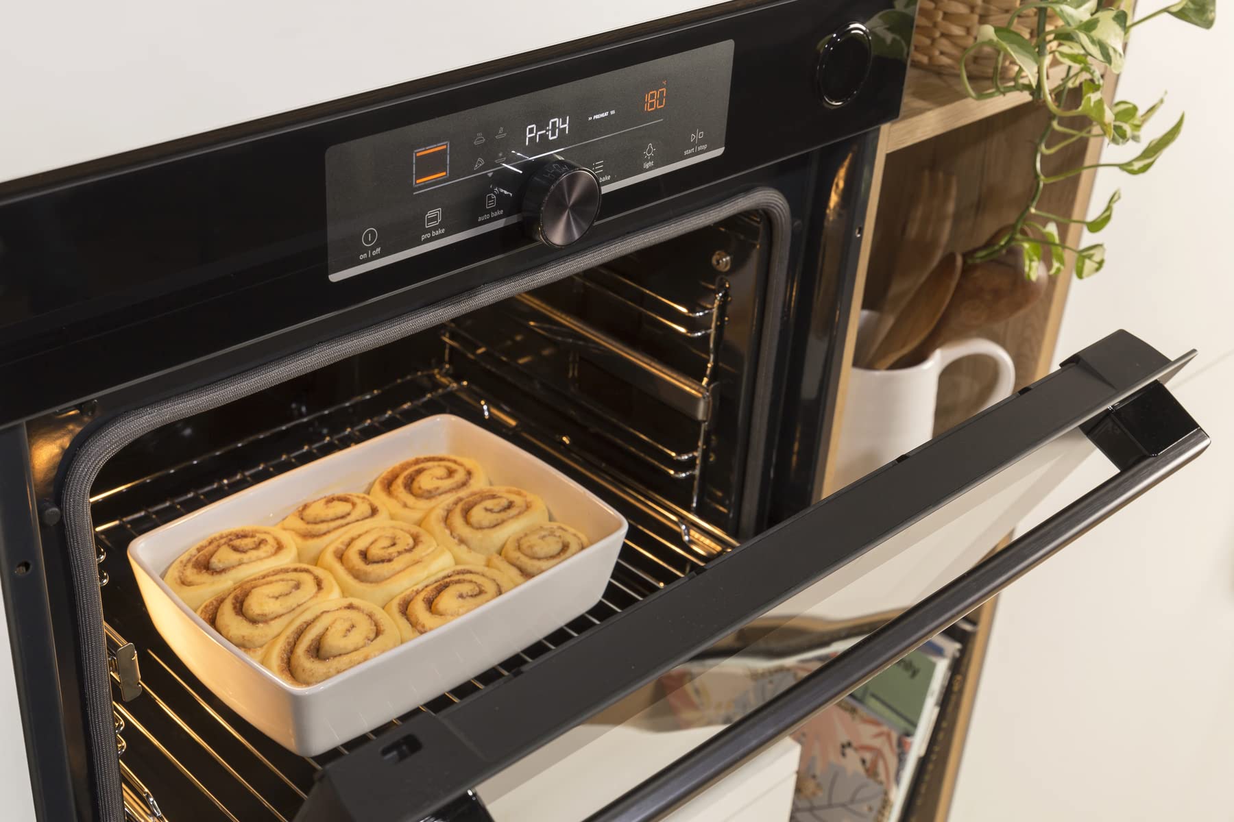 Gorenje BPSA 6747 OptiBake - Four 77L - Pyrolyse - SteamAssist - Tactile - PizzaMode 300°C - Noir