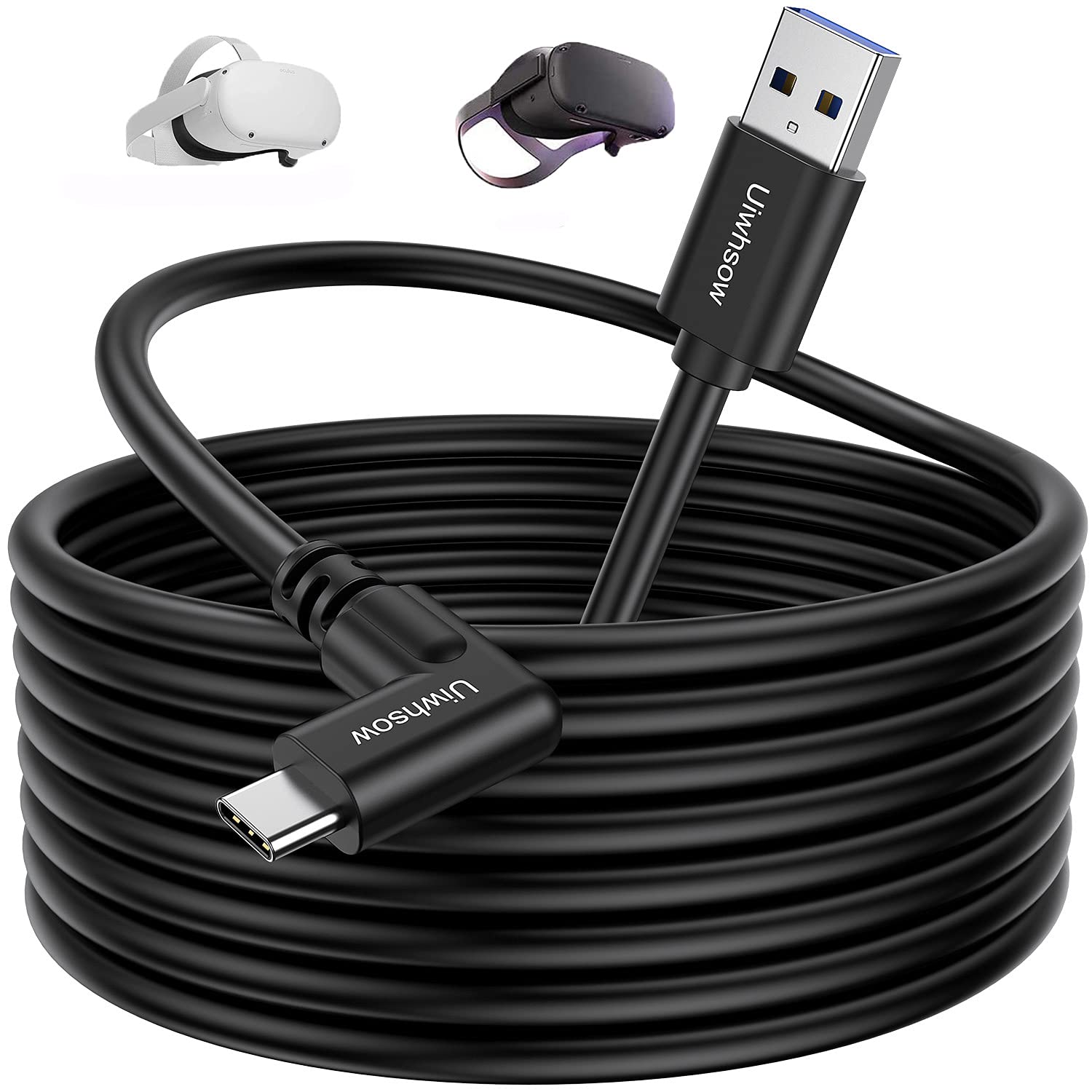 Buy Uiwhsow Oculus Quest 2 Link Cable 13ft/4m, USB3.0 A to USB Type C