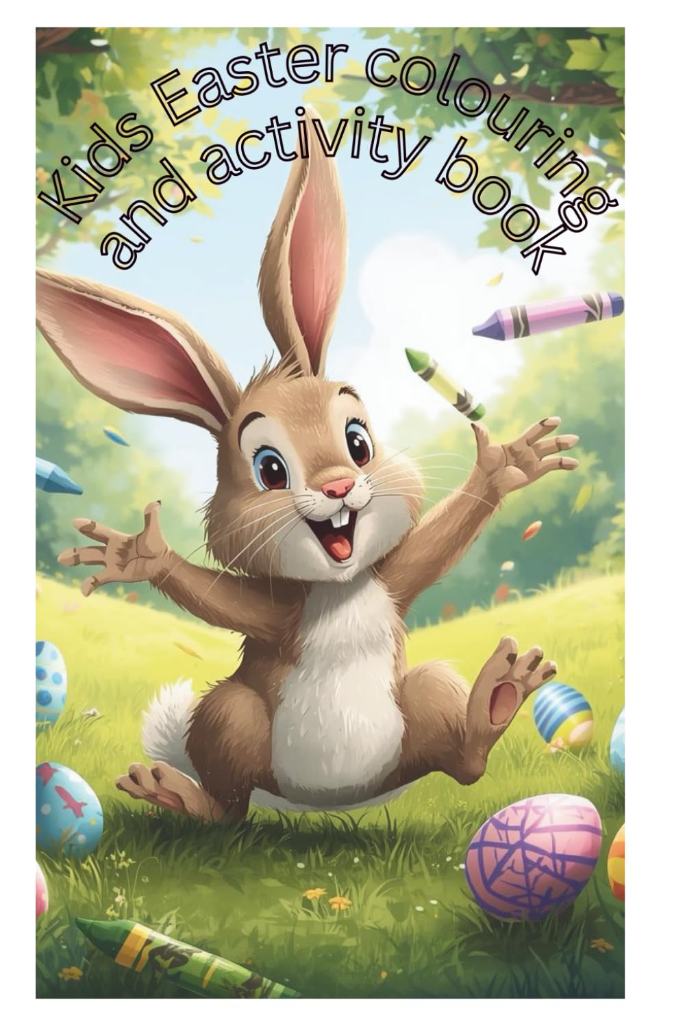 Kids Easter Colouring and activity book