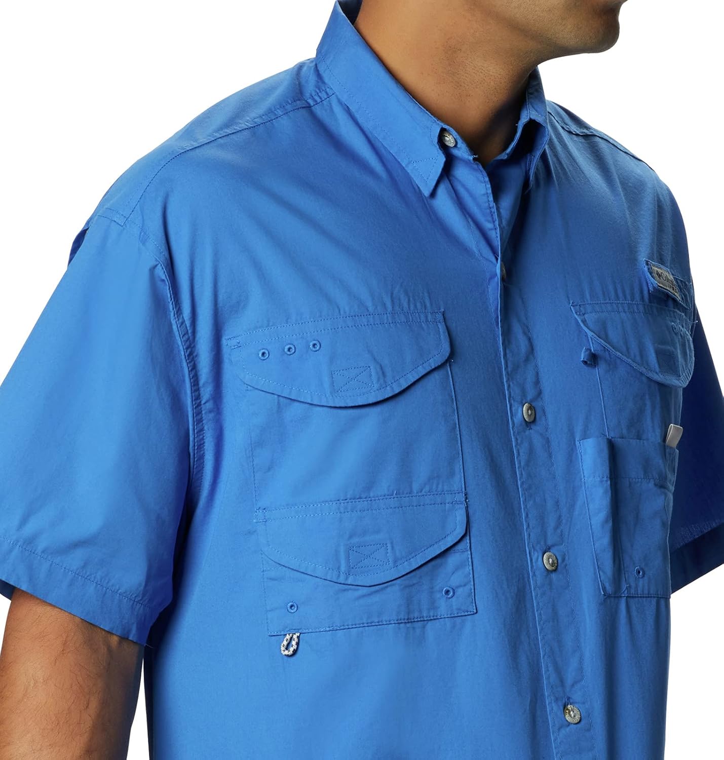 Columbia Men's Bonehead Short Sleeve Shirt - Image 3