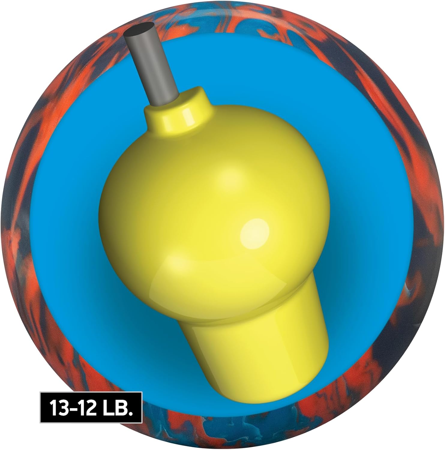 RADICAL Snapshot Hybrid Bowling Ball