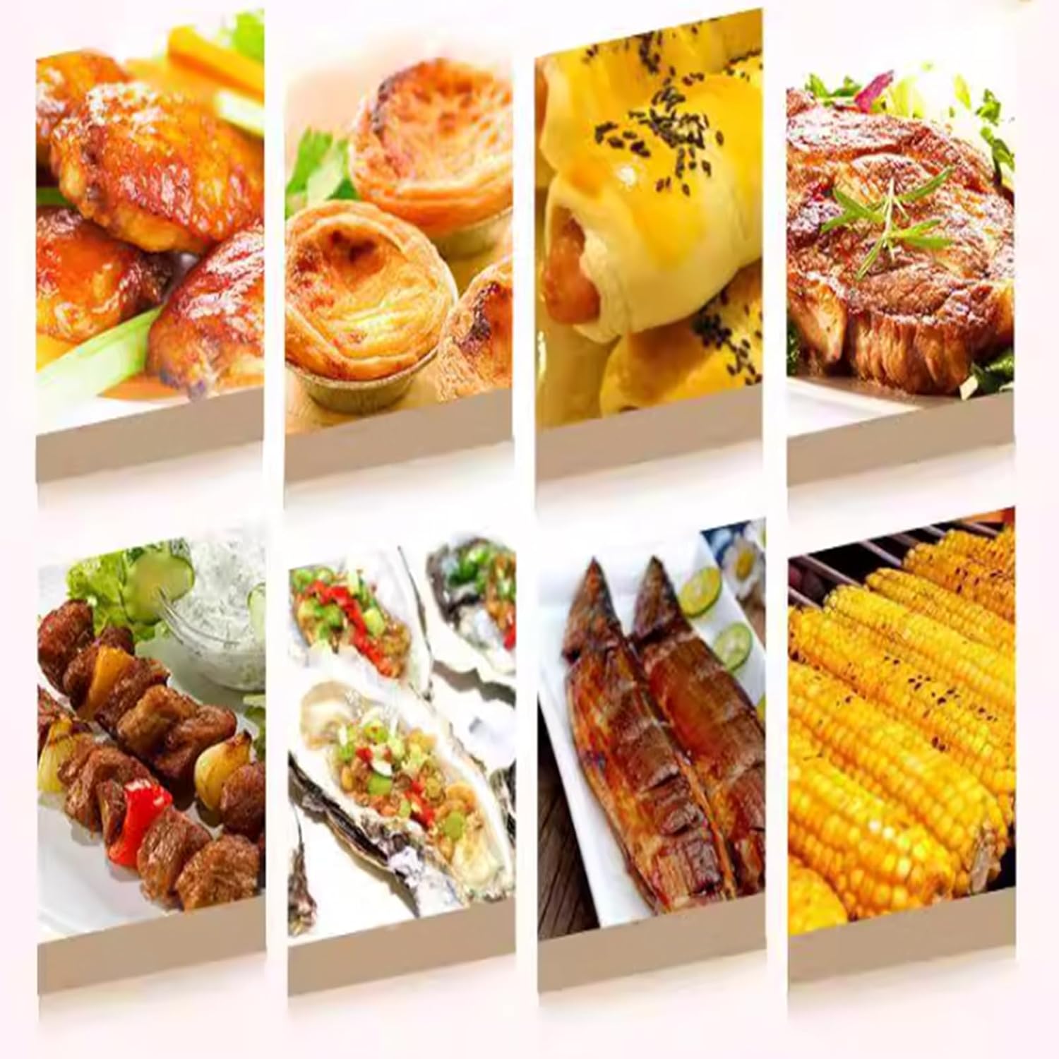INTSUPERMAI Cheese Melter Machine Stainless Steel LPG Countertop Salamander Broiler Wall-mounted Gas Burner for Melt Cheese Toast Sandwiches Grill Steaks