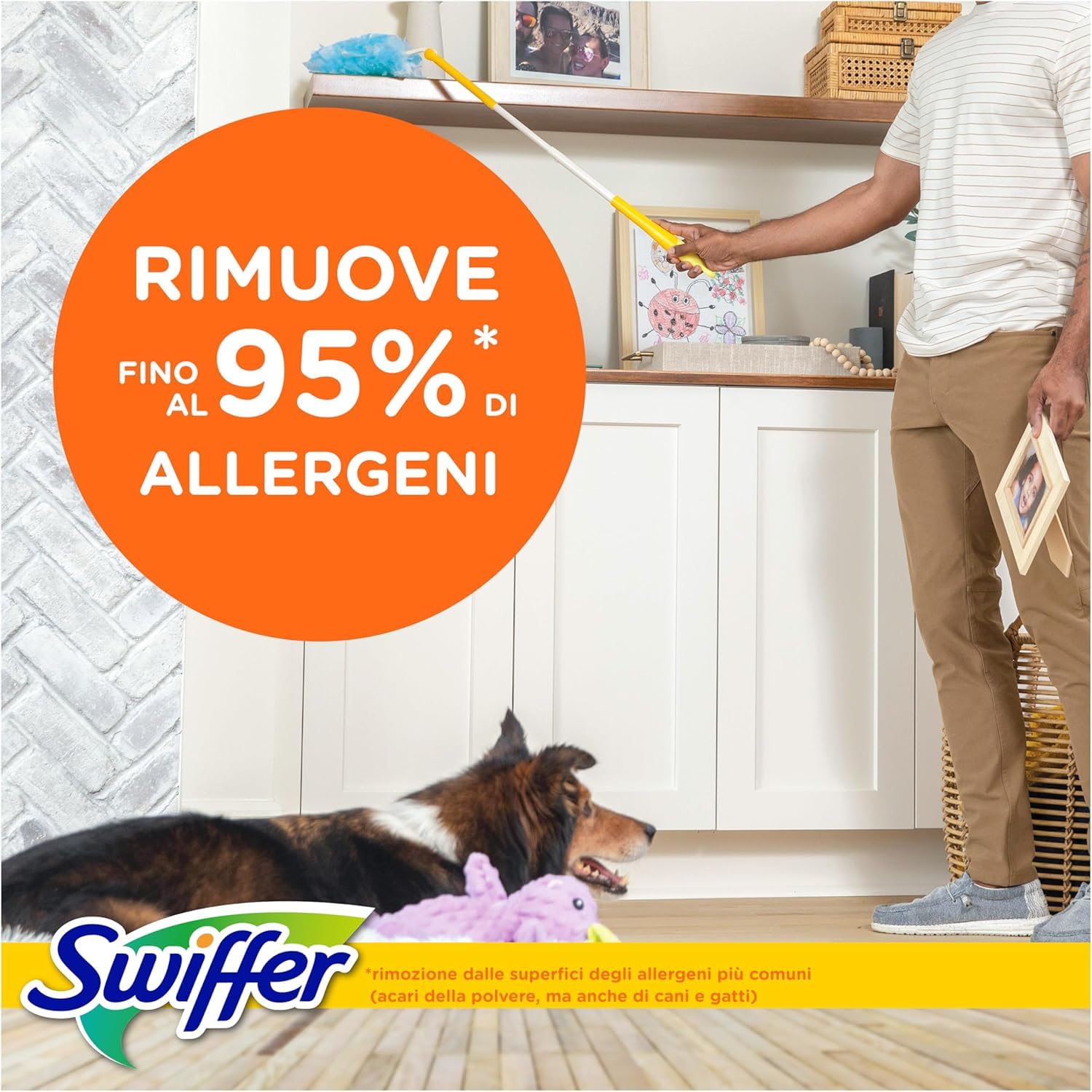 Swiffer - Recambios atrapapolvo de 54 Piezas (18 x 3)