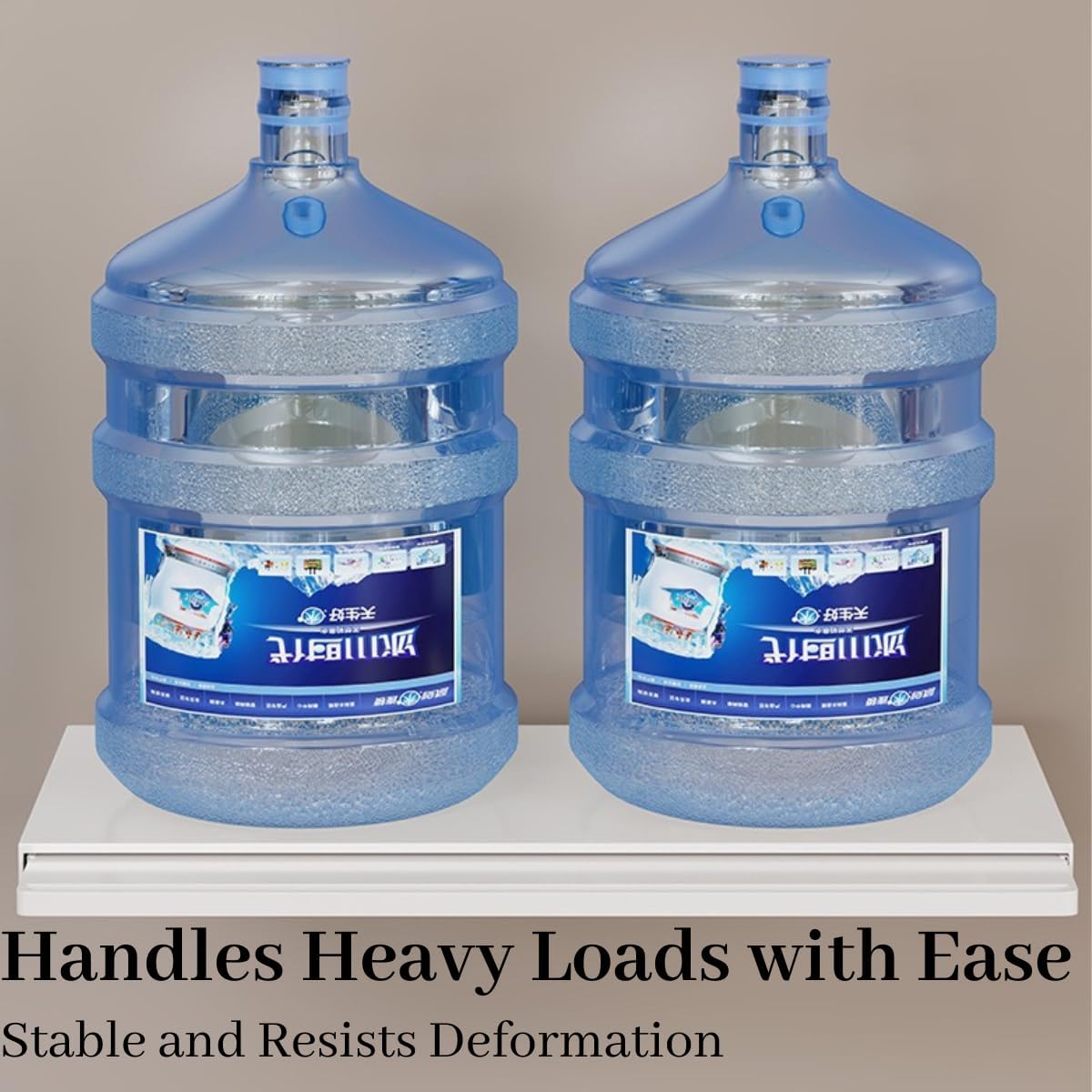 Adjustable Pull-Out Microwave Oven Rack, 2-Layer Kitchen Counter Organizer Shelf with Sliding Tray, Heat-Resistant Storage Stand for Toaster, Rice Cooker, and Appliances (White)