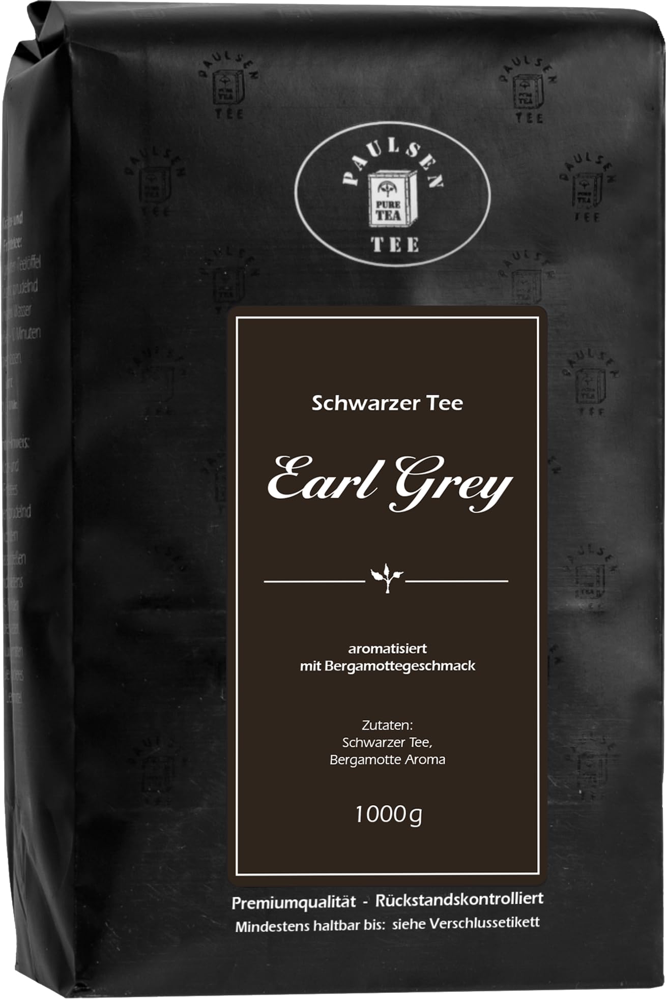 Paulsen Tee « Earl Grey », tè nero, 1000 g